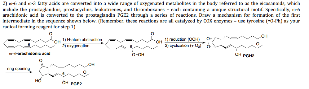 draw-a-mechanism-for-the-formation-on-the-first-chegg