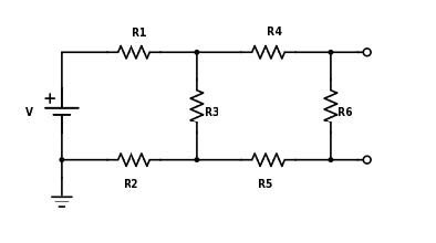 Solved In the following circuit each resistor has the same | Chegg.com