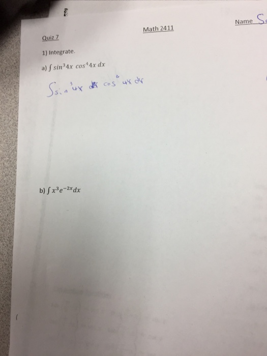 solved-integrate-integral-sin-3-4x-cos-4-4x-dx-integral-chegg