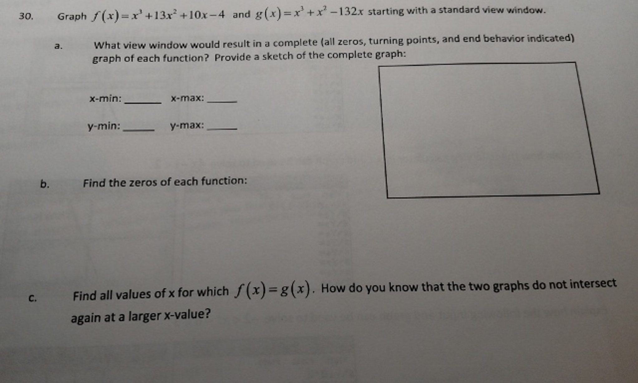 solved-graph-f-x-x-3-13x-2-10x-4-and-g-x-x-3-chegg