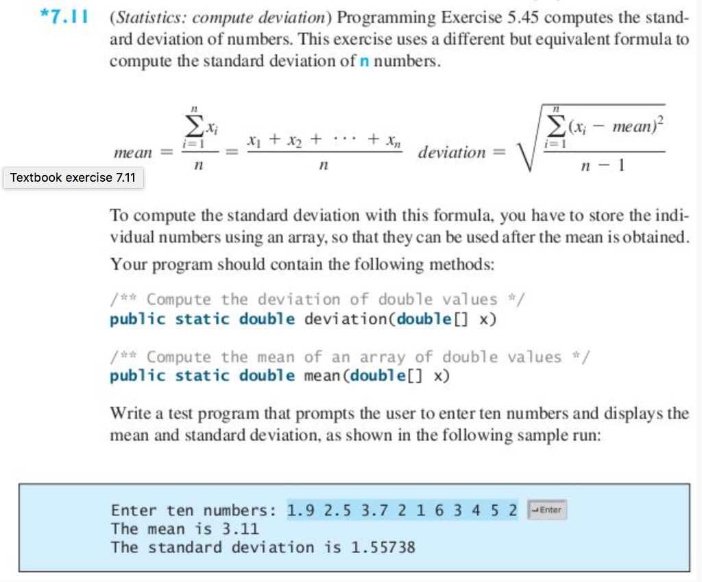 Solved This is what i need my program to do. It does every | Chegg.com
