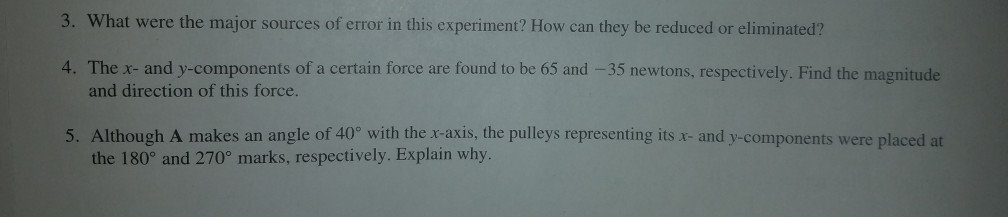 Solved Please help me with this lab report guys! I've | Chegg.com