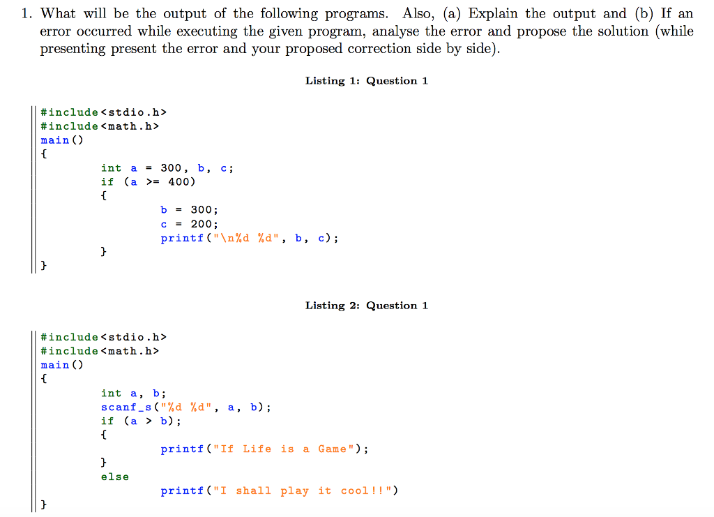 Solved I need a solution for this problems, I prefer to get | Chegg.com