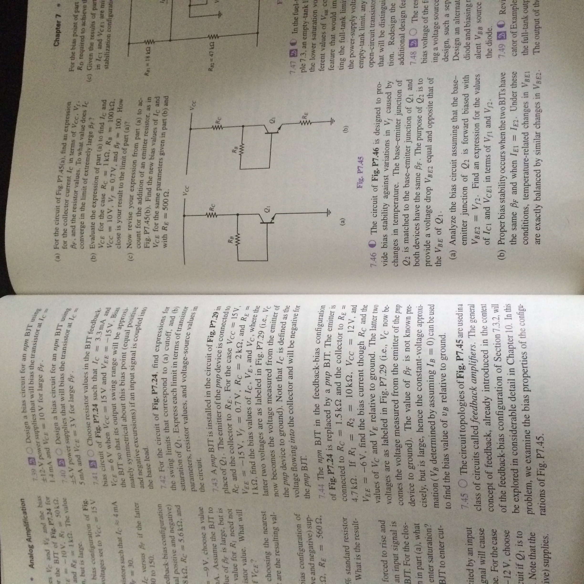Solved problem 7.45 | Chegg.com
