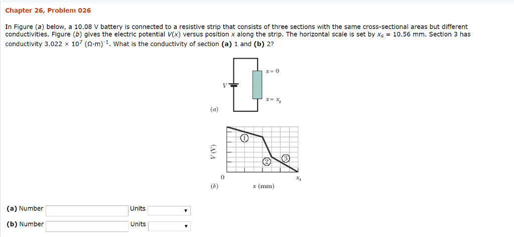 Solved Chapter 26, Problem 026 In Figure (a) below, a 10.08 | Chegg.com