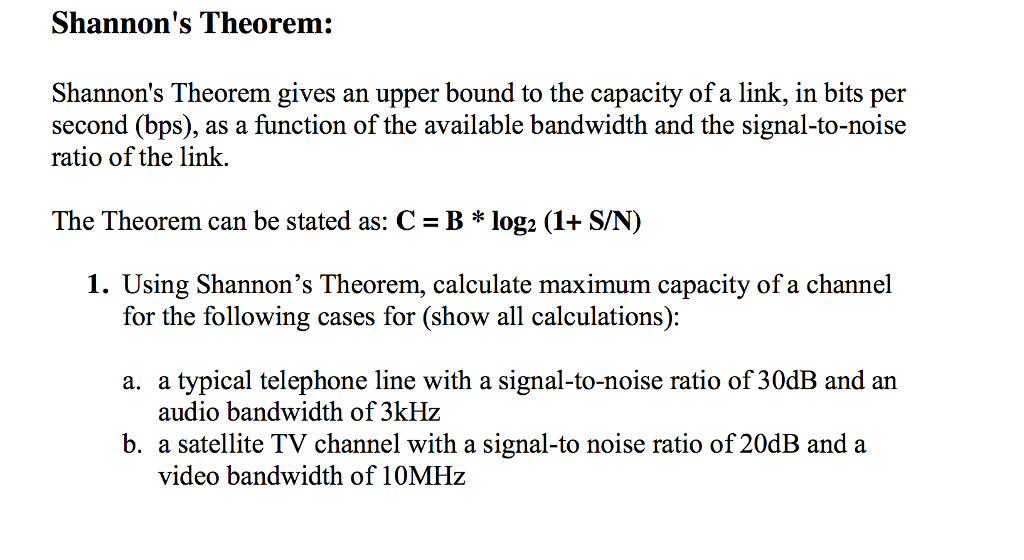 solved-shannon-s-theorem-shannon-s-theorem-gives-an-upper-chegg