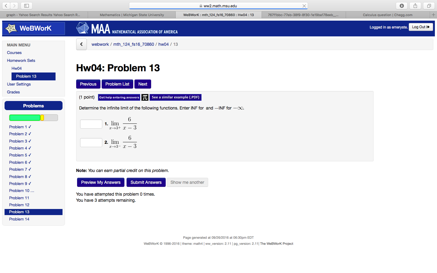 solved-determine-the-infinite-limit-of-the-following-chegg