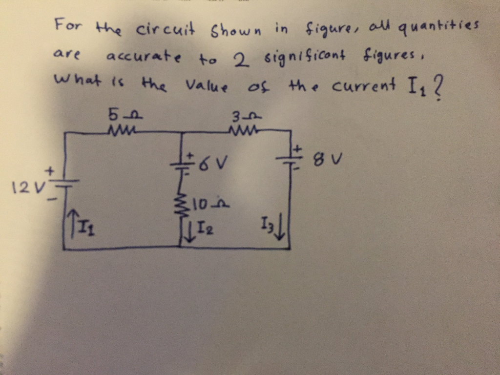 Solved For the circuit shown in figure, an quantities are