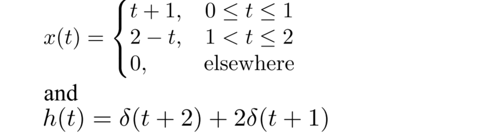 Solved 0, elsewhere and I (t) (t + 2) + 201t + 1) | Chegg.com