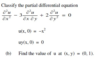 Solved Classify the partial differential equation Curl^2 | Chegg.com