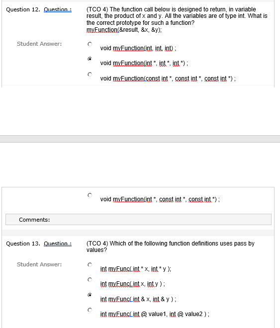 Solved I got 13 of 25 Right. Can anyone help me figure out | Chegg.com