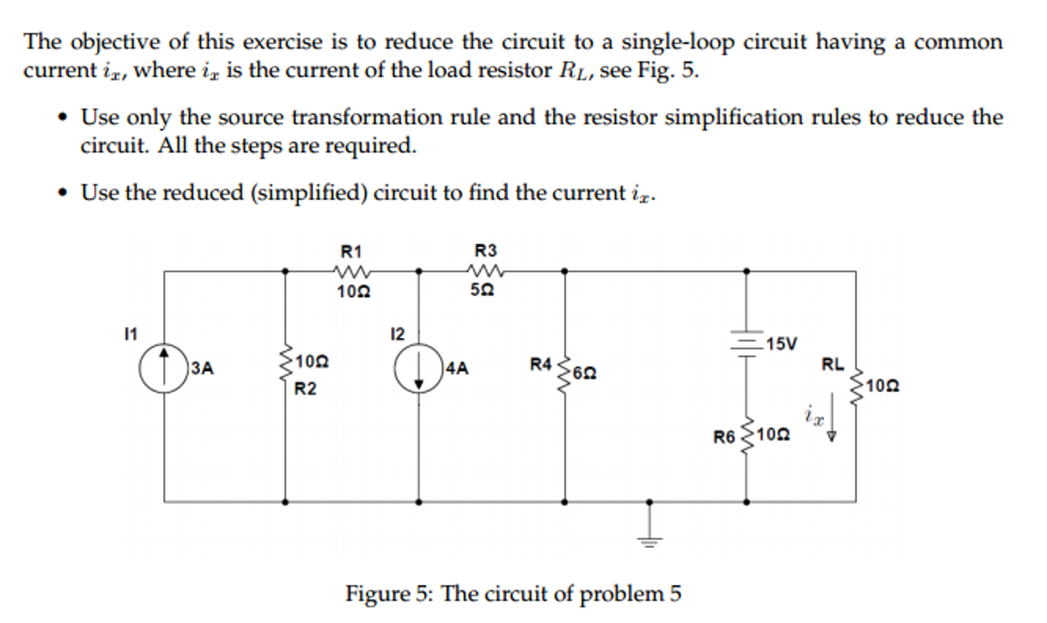 Solved The objective of this exercise is to reduce the | Chegg.com
