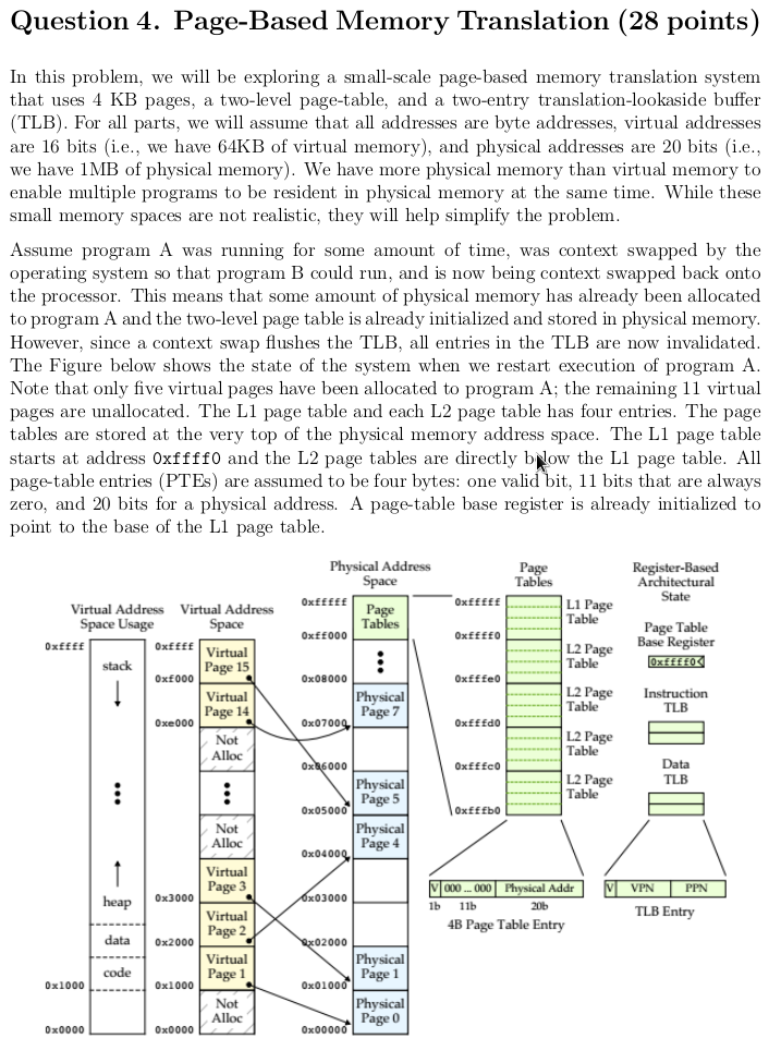 computer architecture homework help