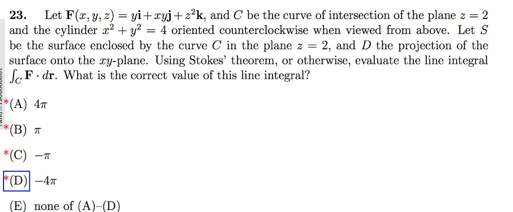 Solved Let F X Y Z Yi Xyj Z 2 K And C Be The Curve