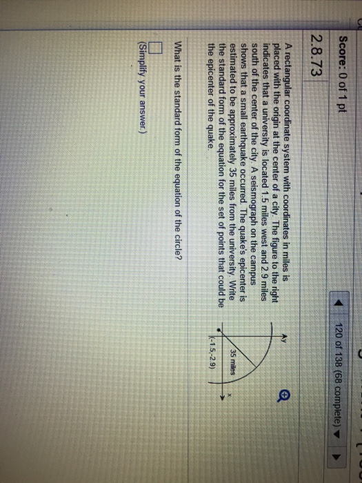 Solved: A Rectangular Coordinate System With Coordinates I... | Chegg.com