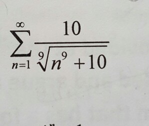 Solved 은 10 +10 n=1 Vn, +10 | Chegg.com