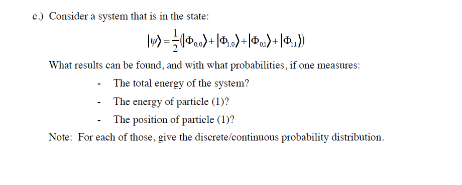 Solved 2. From C.T.page 635) Two particles of the same mass | Chegg.com