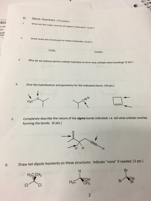 solved-what-are-the-major-sources-of-organic-molecules-chegg