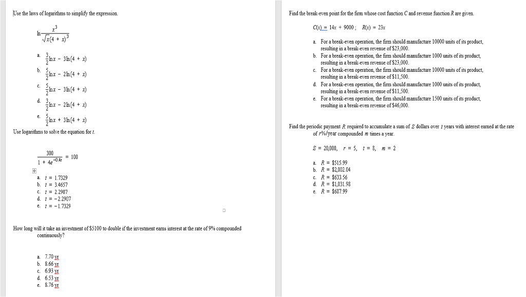 solved-use-the-laws-of-logarithms-to-simplify-the-chegg