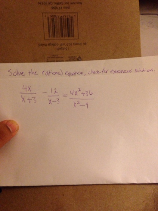 solved-solve-the-rational-equation-check-for-extraneous-chegg