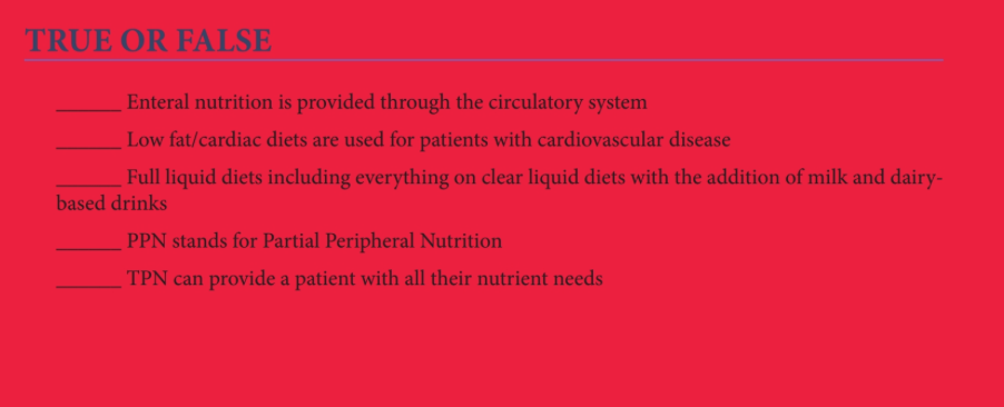 Solved Select The Best Answer I Acute Medical Conditions Or Chegg