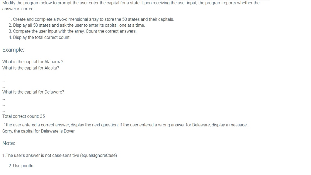 Solved I'm having trouble with a question and I am not sure | Chegg.com