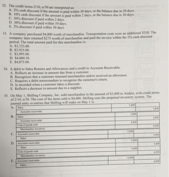 solved-the-credit-terms-2-10-n-30-are-interpreted-as-2-chegg