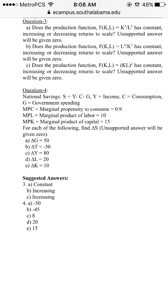 Solved I need answer for questionb 4 only I have the answer | Chegg.com