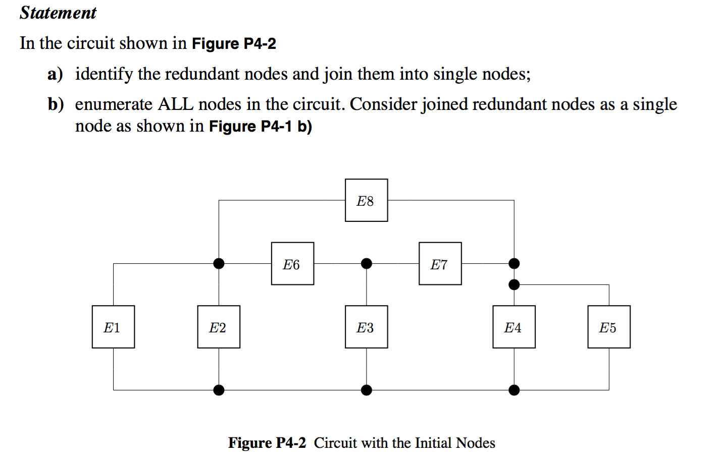 Nodes In Circuit Diagram 