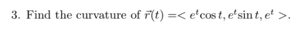 Solved Directions: Solve each of the following problems | Chegg.com