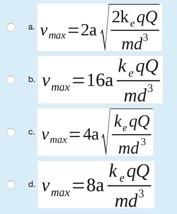 Solved Two Identical Particles, Each Having Charge +q, Are | Chegg.com