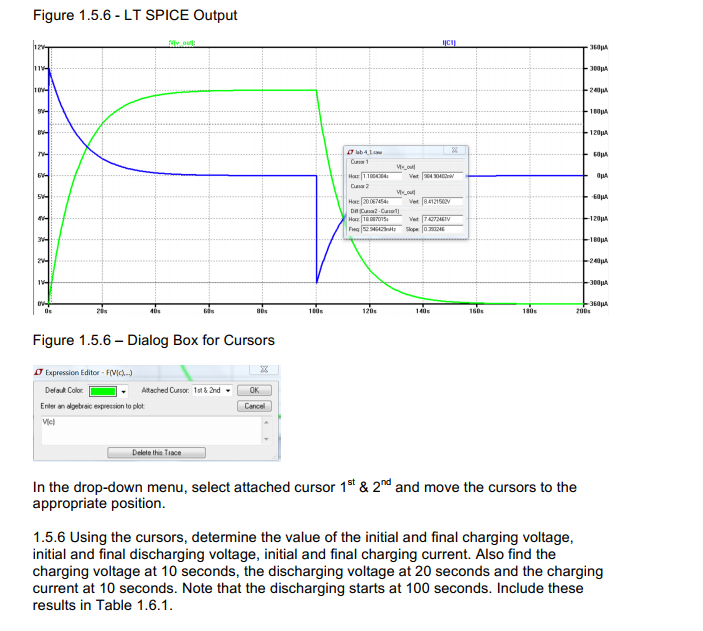 rc circuit experiment report