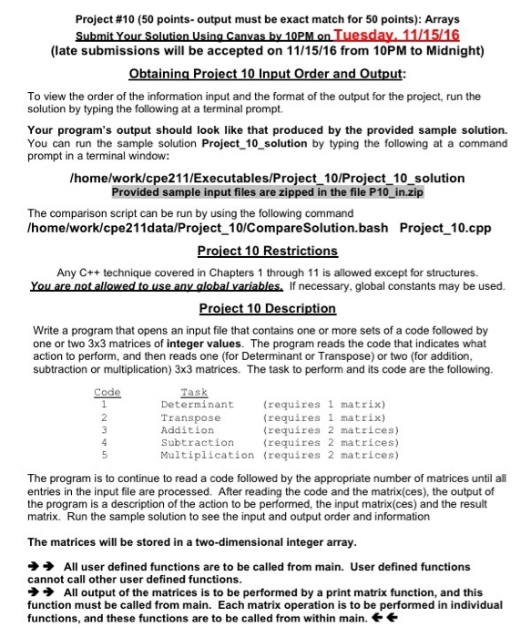 Solved C++ programming | Chegg.com