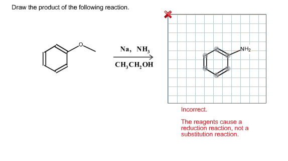 Solved Draw The Product Of The Following Reaction. | Chegg.com