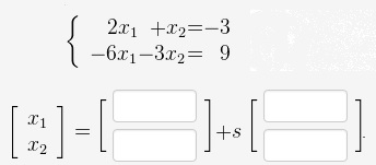 problem solving with linear equation systems