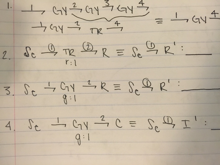 Bond Simplification Problems:Write All Governing | Chegg.com