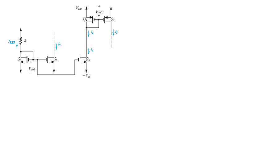 Solved For the circuit, let VDD = VSS = 1.5 V, Vtn = 0.6 V, | Chegg.com