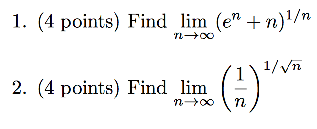 solved-find-lim-n-rightarrow-infinity-e-n-n-1-n-find-lim-chegg