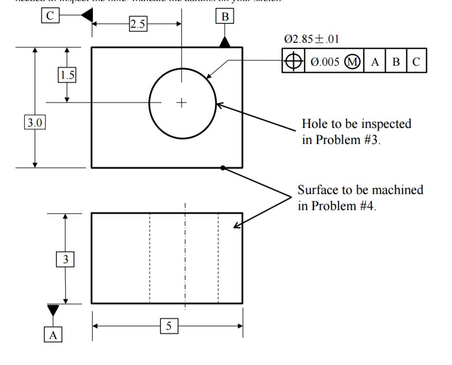 Solved NEED HELP WITH THIS PROBLEM (Metrology & Gaging) | Chegg.com