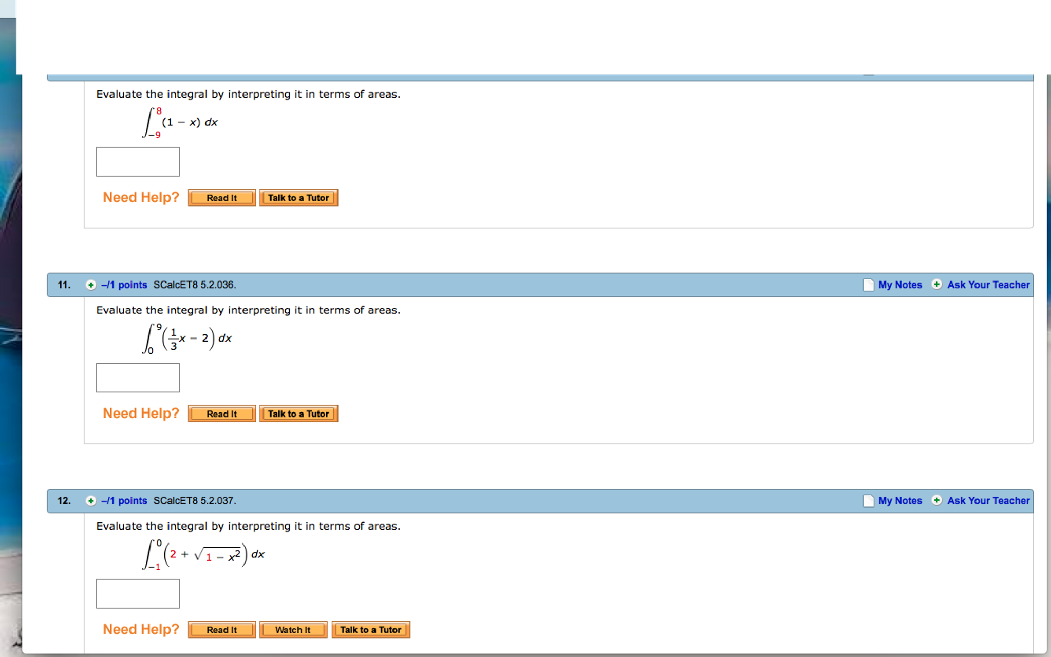 Solved Evaluate The Integral By Interpreting It In Terms Of Chegg