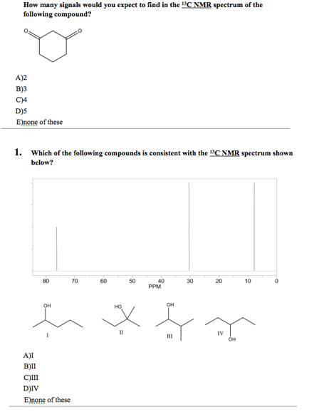 Solved Organic Chem Infrared Spectroscopy Mass Spectrometry