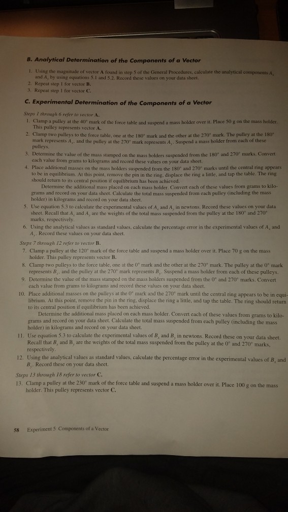 Solved Please help me with this lab report guys! I've | Chegg.com