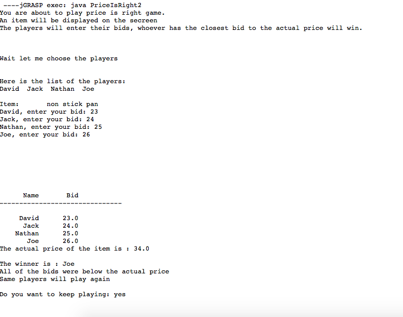 Solved Hello, Please Help With This Java Assignment! I Have | Chegg.com