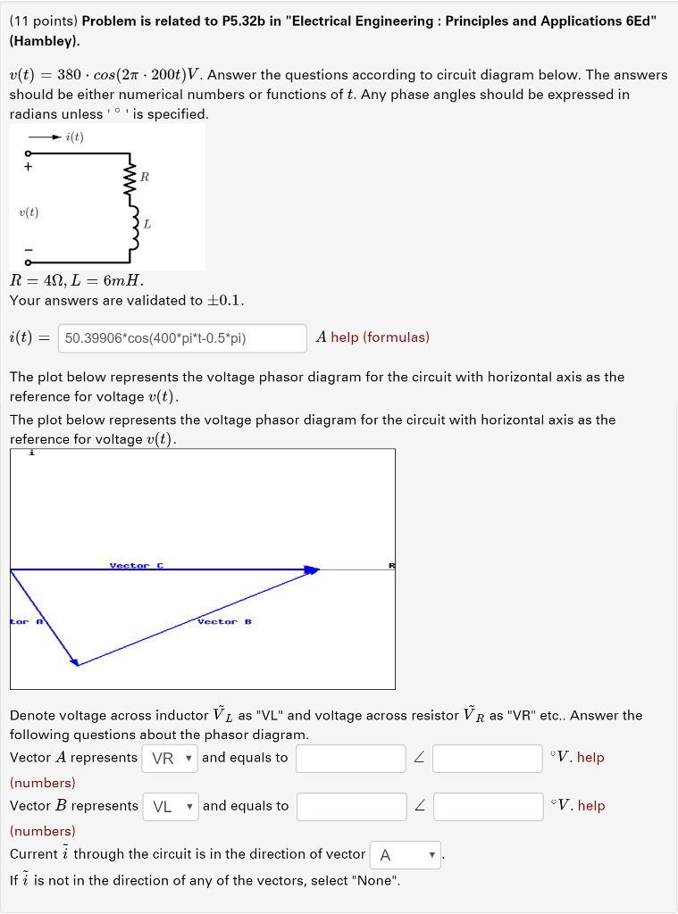 Solved (11 points) Problem is related to P5.32b in | Chegg.com