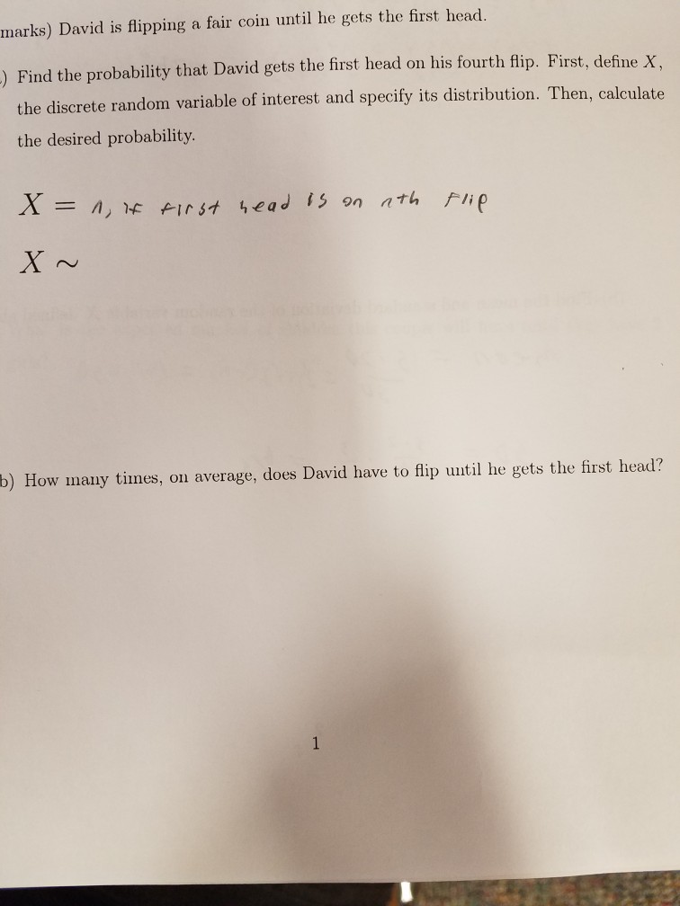 Solved (3 marks) The probability that a person will die from | Chegg.com