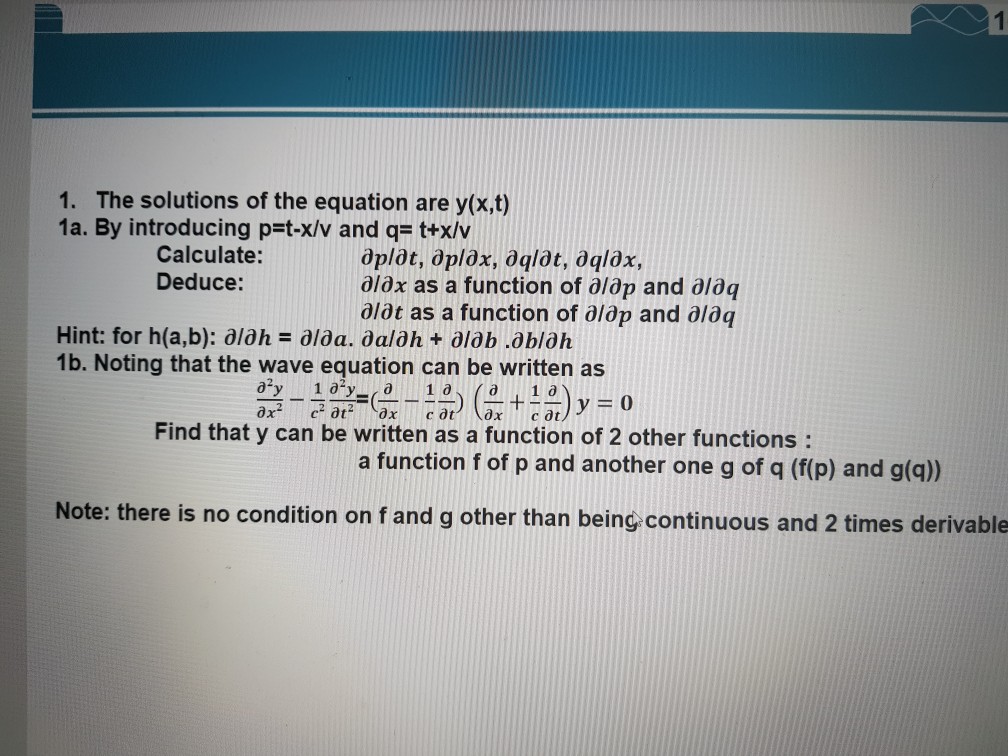 solved-the-standing-waves-the-aim-of-the-following-exercise-chegg