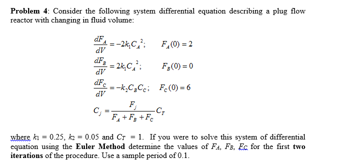 Consider the following system differential equation | Chegg.com