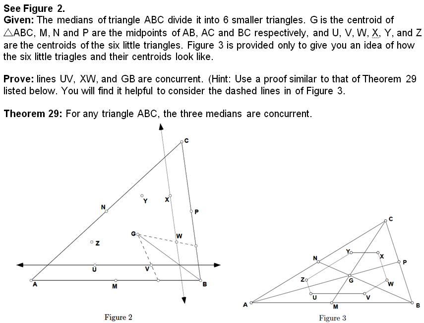 See Figure 2. Given: The medians of triangle ABC | Chegg.com