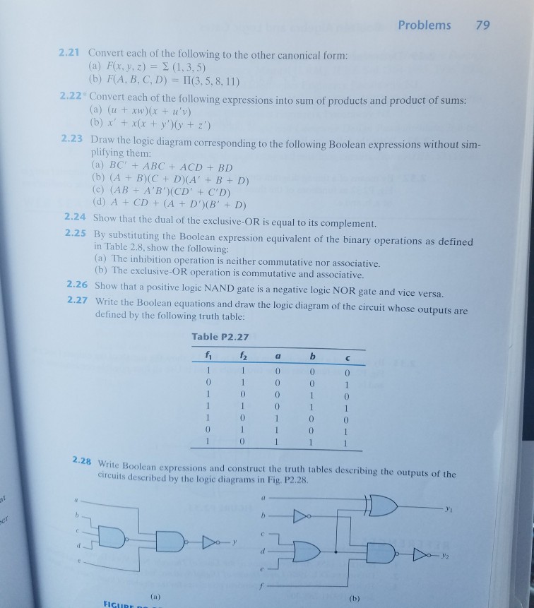 Solved Chapter 2 Problems, text pp. 76-80 2. I c, 2. le, | Chegg.com