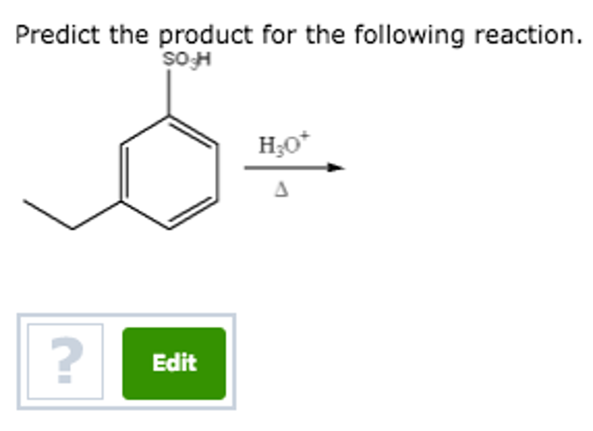 Predict The Major Product For The Reaction. Solved Predict the major product for the following reaction. | Chegg.com
